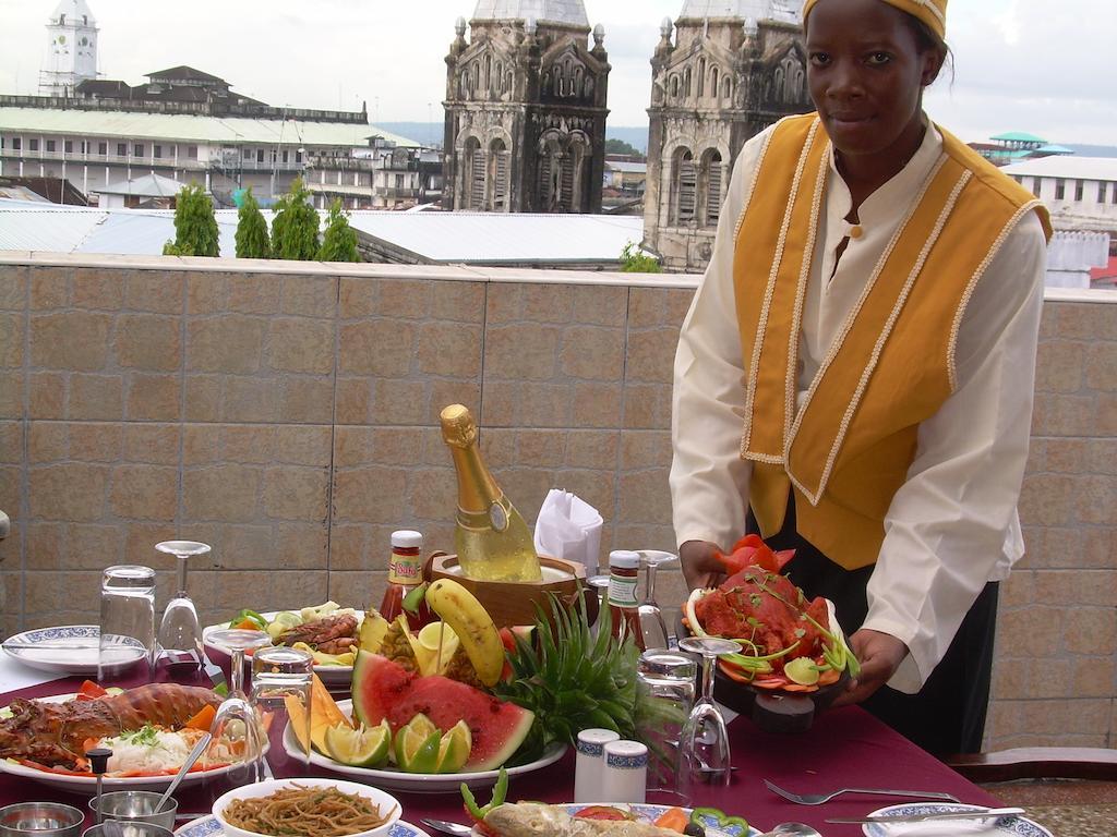 Tausi Palace Hotel Zanzibar Zewnętrze zdjęcie
